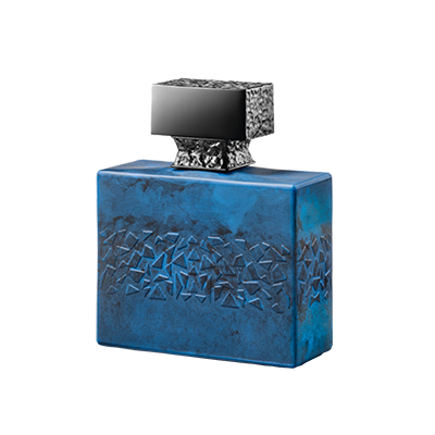High-end Men 100 ml Blue Special Crafts Bayonet Glass Perfum