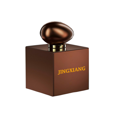 High-end Quality Men 100 ml Square Coffee Matte Glass Perfum