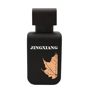 New Men 100 ml Matte Black Glass Polish Perfume Bottles