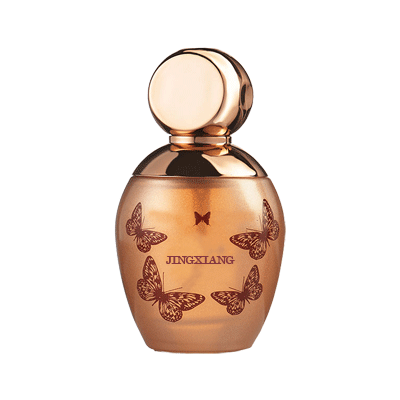 New 75 ml Cylinder UV ultraviolet Plating Perfume Bottles
