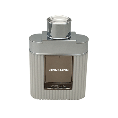 100 ml Men White Big Capacity Glass Polish Perfume Bottle
