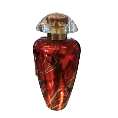 Newest 100 ml Customized Glass Perfume Bottles