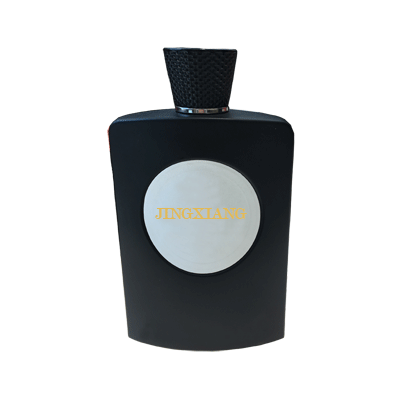 High-end 100 ml Men Matte BLack Glass Polish Perfume Bottles