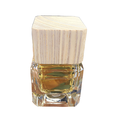 Newest Ash Wooden Customized Perfume Caps